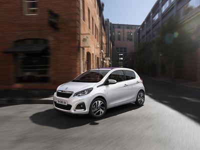 Peugeot's new city car for 2015